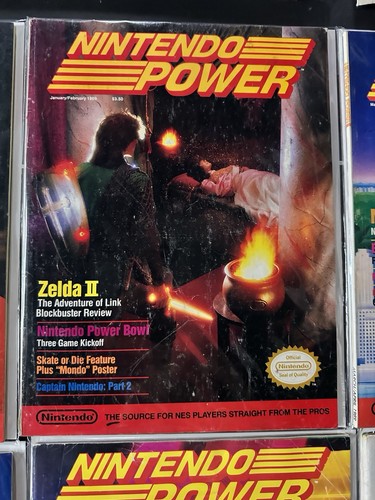 First 15 Issues Nintendo Power Magazine Lot 1 2 3 Premier Mario Zelda Poster CGC - Picture 5 of 19