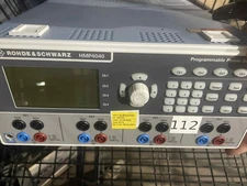 Rohde & Schwarz HMP4040 & HO732 Ethernet. Power tested, and added knob since pic