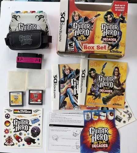 Guitar Hero: On Tour/Guitar Hero: On Tour - Decades Box Set Nintendo DS NO PICK