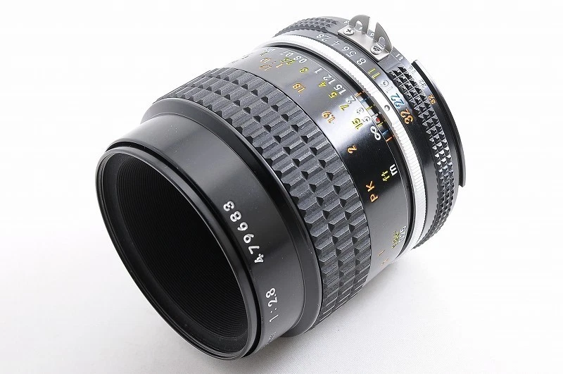 Nikon AI-S Micro NIKKOR 55mm F/2.8 MF Standard Lens w/Filter TOP MINT From Japan - Image 3 of 4