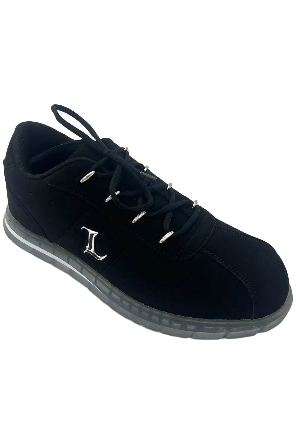 Lugz Mens Zrocs Ice Sneakers Black/Clear
