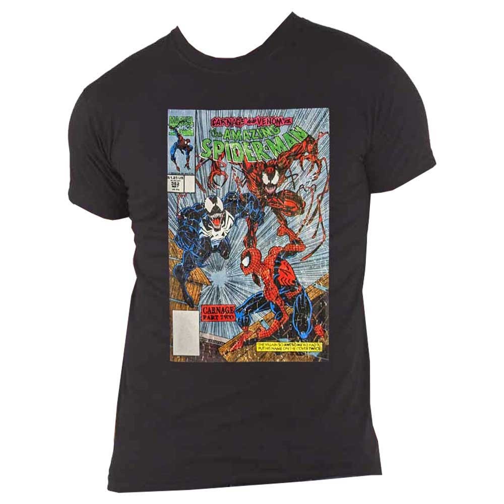 ALTRA Marvel T Shirt Venom and Carnage Nue Ufficiale Uomo Nera
