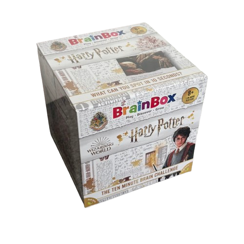 BrainBox - Harry Potter - The Ten Minute Brain Challenge Game - 8+ New Sealed
