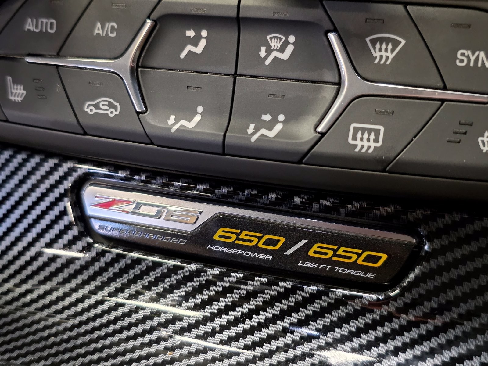 2016 Black Chevrolet Corvette   | C7 Corvette Photo 6