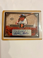 2007 Will Clark Autograph Insignias IN-WC 43/50