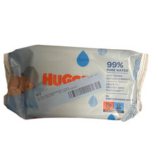 Huggies Baby Cleansing Wipes 99 Pure Water 56 Count Pack NEW