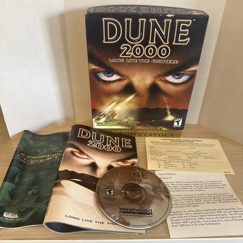 Dune 2000 PC Big Box Great Condition 
