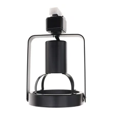 PRESCOLITE AKTFLGR30-BL GIMBAL TRACK HEAD LIGHT, 75W PAR30, 120V, BLACK