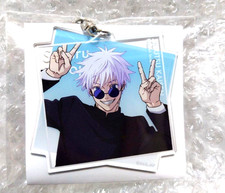 Jujutsu Kaisen Animation Exhibition 2025 Satoru Gojo Satoru Acrylic keychain