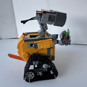 LEGO Ideas WALL-E Yellow Robot Figure Build Pixar Disney Set Model Retired Read
