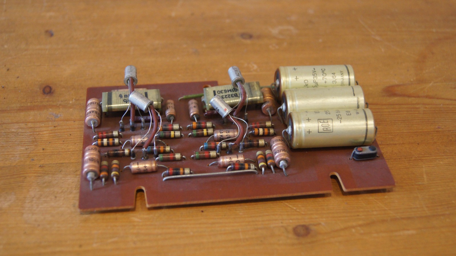 Perpetuum Ebner TV204 Germanium Phono Vorverstärker für PE33 Studio, selten!