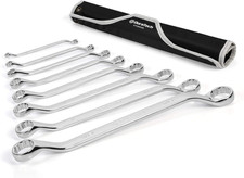 50-degree Offset Wrench Set Sae Double Box End Wrench Set 8-piece 14 To 1