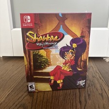 SHANTAE  Risky’s Revenge Nintendo switch Limited Run Games Sealed NIB rare