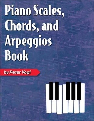 Piano Scales, Chords, and Arpeggios Book (Paperback or Softback)