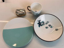 Tiffany  Co. Bear and Block Three-piece Set No Blue Box 