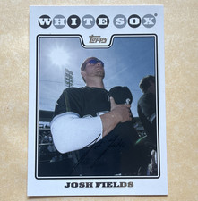 Topps 2008 Josh Fields #457 Chicago White Sox MLB Baseball Base Set Card