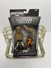 2013 Hasbro Marvel Legends Groot Series Rocket Raccoon 6  Scale Figure