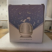 LED Star Night Light Projector Baby Kids Sleep Starry Night Lamp Room Decor
