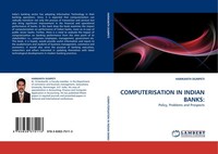 Computerisation IN Indian Banks: Harikanth Dumpeti