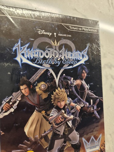 Kingdom Hearts Birth by Sleep Edición Especial Sony PSP 2010 NUEVO PAL Square Enix - Imagen 17 de 24