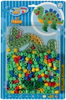 250 Hama BüGelperlen Maxi 'Dinosaurier', Im Blister