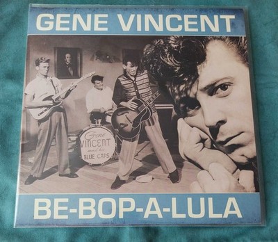 2LP Gene Vincent: Be-Bop-A-Lula (Deluxe Edition) (Blue Vinyl)