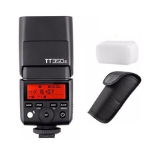 Godox TT350S Flash for Sony Camera 2.4G HSS 1/8000s TTL Wireless Compact Spee...
