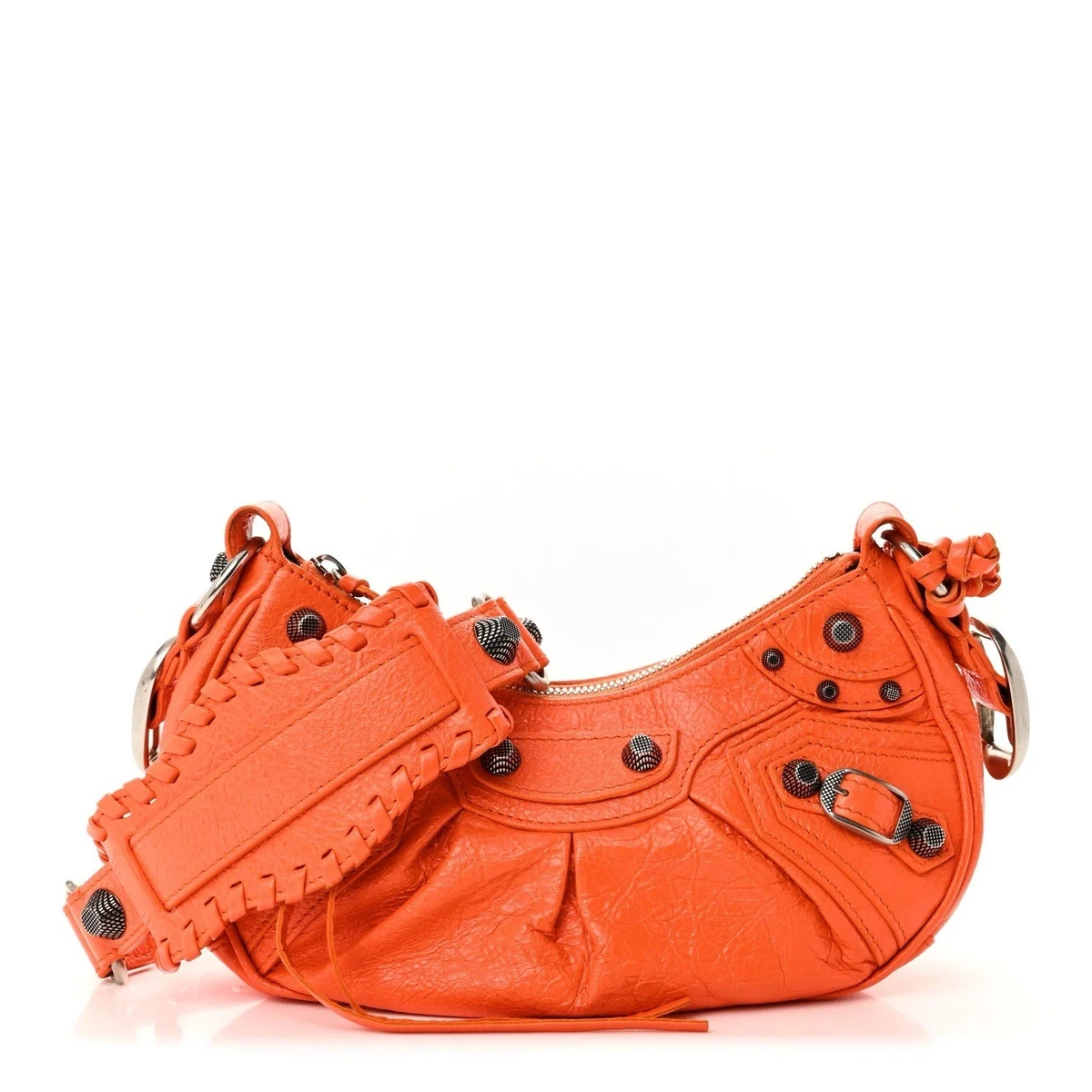 Balenciaga Orange Bags & Handbags for Women for sale | eBay