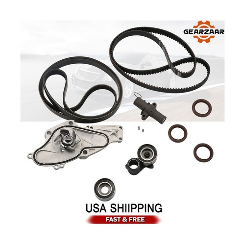 Evergreen Timing Belt & Water Pump Kit SA-9761172045 For Acura/Honda 3.5L 3.7L 3 thumbnail image