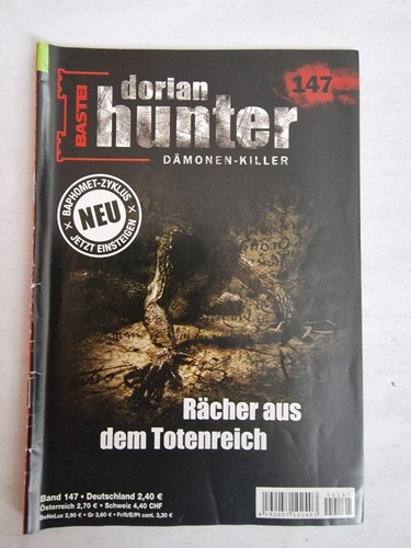 DORIAN HUNTER DÄMONEN KILLER BAND 143 - 155 zum AUSSUCHEN TOP ZUSTAND - Picture 19 of 27