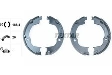 Mâchoire de frein Chevrolet CAPTIVA