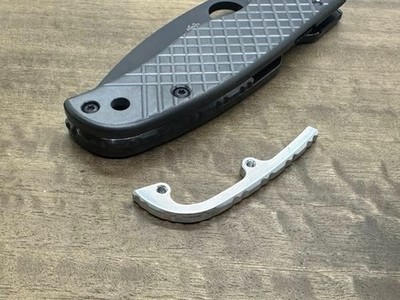 Spyderco Shaman Backspacer - Aluminum, Brass, Copper, Titanium and Zirconium
