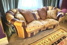 Luxury Gascoigne Designs "Gainsborough" 3-Seater Sofa