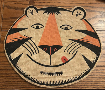 VINTAGE 1950's / 1960's KELLOGG'S TONY THE TIGER FROSTED FLAKES