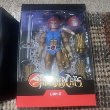 2021 Super7 ThunderCats Ultimates  Action Figure - LION-O