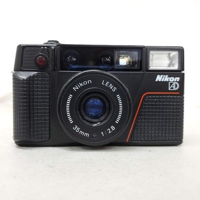 Nikon L35 AD2 Pikaichi 2 Film Camera Point & Shoot From JAPAN