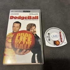 PSP UMD Movie Dodge Ball