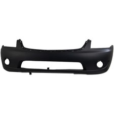 Front Bumper Cover For 2007 Mitsubishi Galant Primed W Fog Light Holes 6400b793