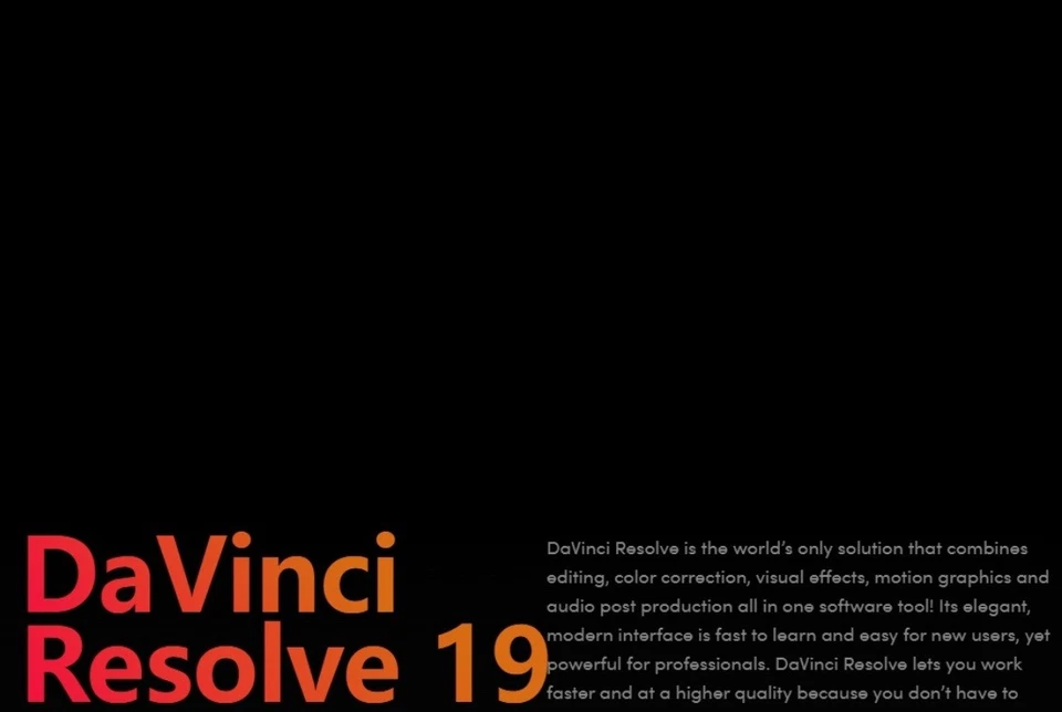 Blackmagic Design DaVinci Resolve 20 Studio (dongle USB) - Imagen 2 de 4