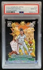 2024-25 Panini Donruss Optic Stephon Castle Downtown RC SP #20 Spurs PSA 10