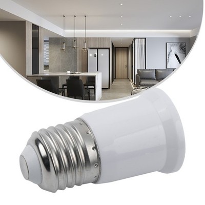 Light Bulb Socket Extender E26/E27 Screw In Adapter 3cm 1.2 inch Extension Base