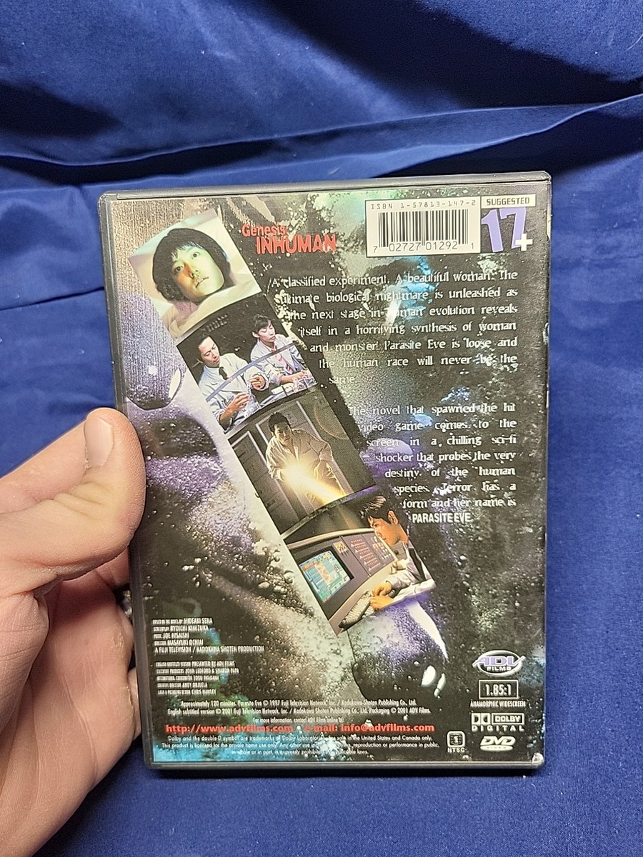 Parasite Eve (DVD, 2001) for sale online | eBay