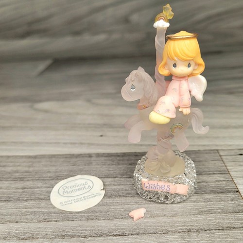 Precious Moments Rainbow Carousel Horse Angel Figurines LOT of 6 (+3 see desc) - Picture 13 of 18