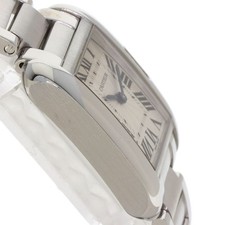 CARTIER Tank Anglaise SM Watches W5310022 Stainless Steel/Stainless Steel Ladies 6