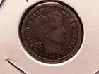 1907 Barber Dime 90% Silver Excellent Condition