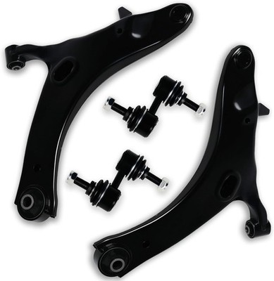 Koxot 4Pcs Front Lower Control Arm Sway Bar Link End for Subaru 11-14 Impreza