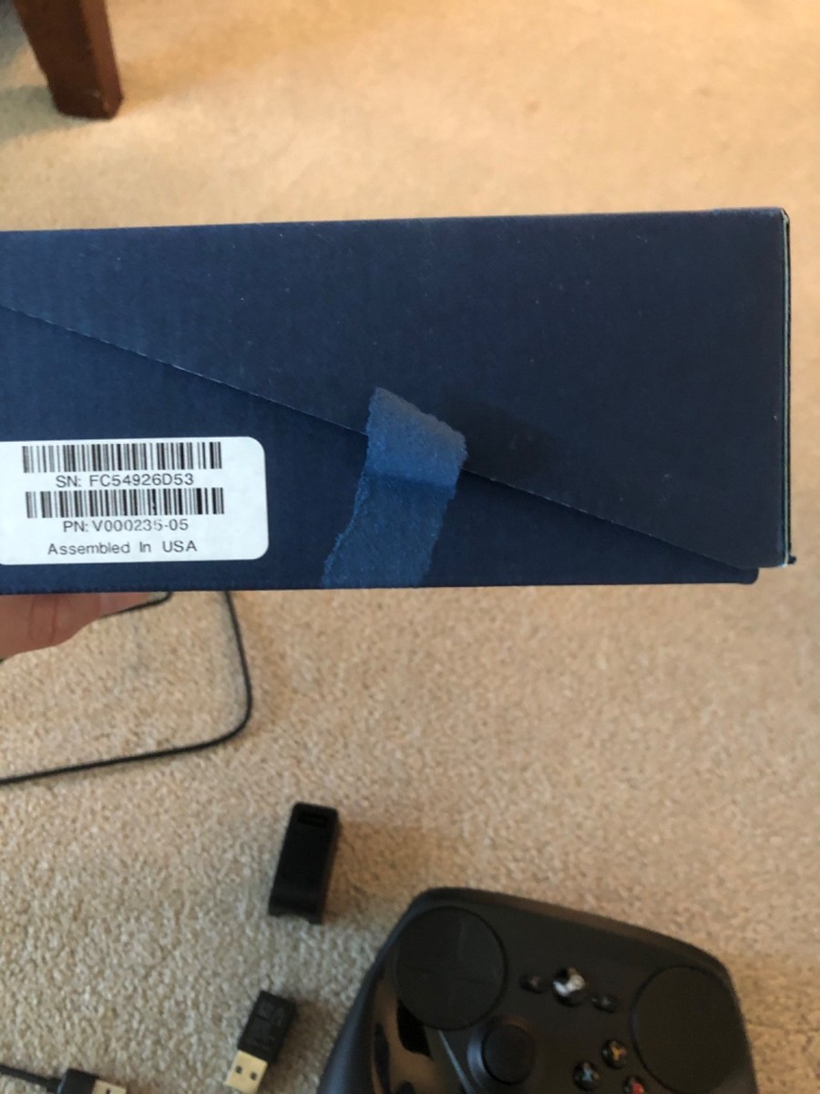 Valve Steam Controller (Model 1001) With USB Dongle - Tested