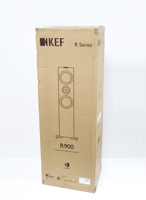 KEF R900 R Series 8'' Floorstanding Speaker Each White