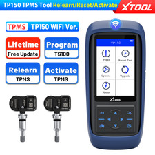 Xtool Tp150 Tire Pressure Monitoring System Sensor Relearnresetactivation Tool