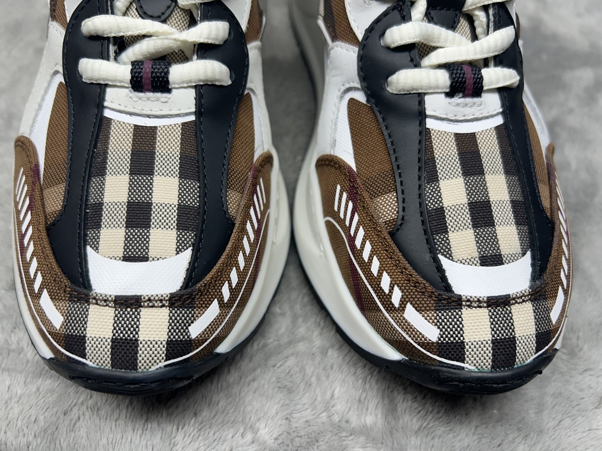 Burberry バーバリー スニーカー レディース36 size23cm ウィメンズ デザイナー スニーカー｜Burberry® 公式サイト